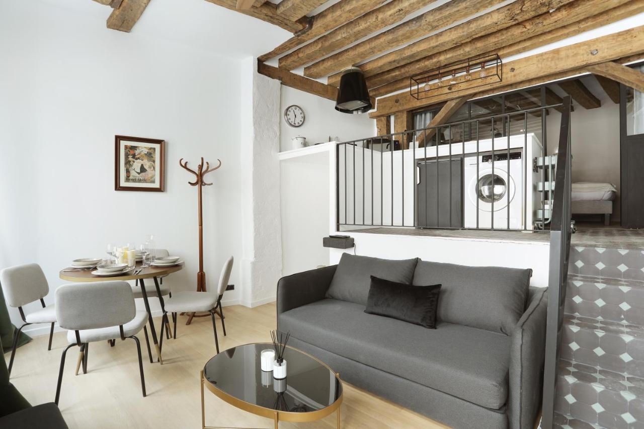 Apartment Saint Germain Des Pres By Studio Prestige Paris Exterior foto