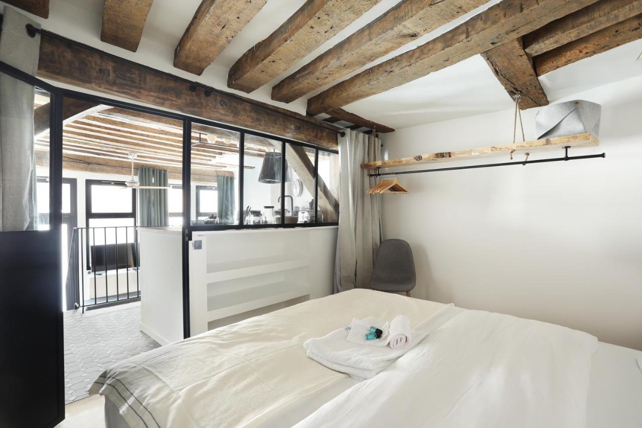 Apartment Saint Germain Des Pres By Studio Prestige Paris Exterior foto