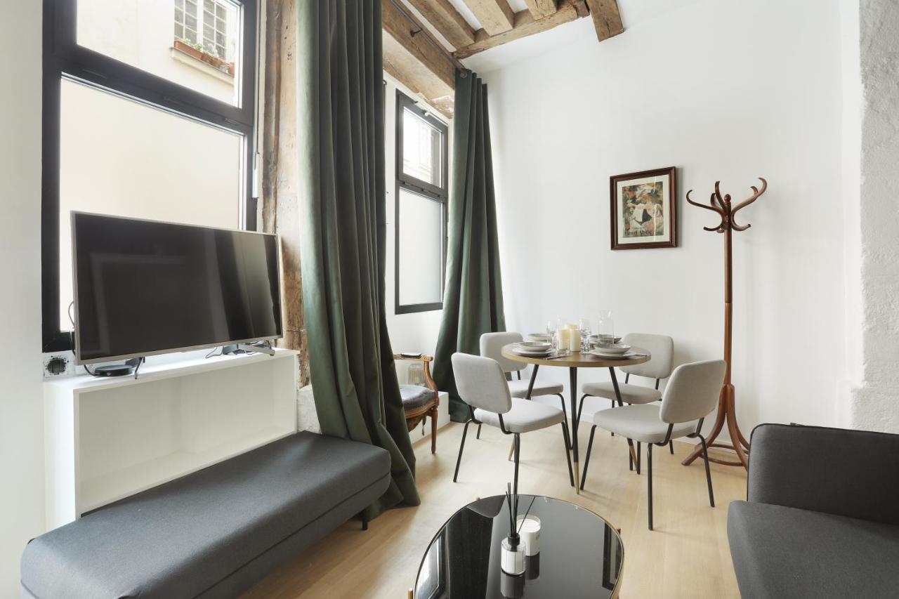 Apartment Saint Germain Des Pres By Studio Prestige Paris Exterior foto