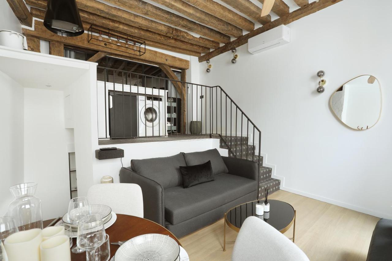 Apartment Saint Germain Des Pres By Studio Prestige Paris Exterior foto